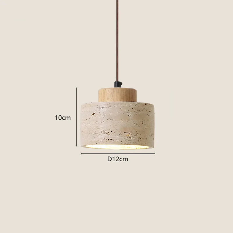 Japanese Wabi-Sabi Style Chandelier
