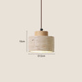Japanese Wabi-Sabi Style Chandelier