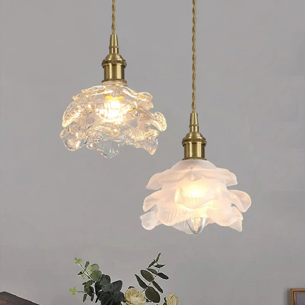 Rose Flower Chandelier