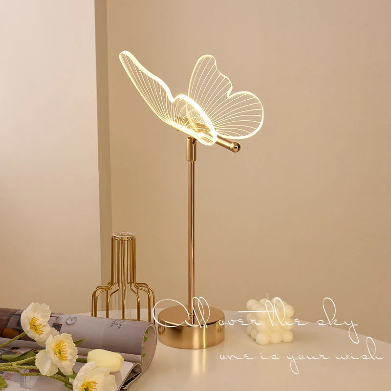 Butterfly Lamp