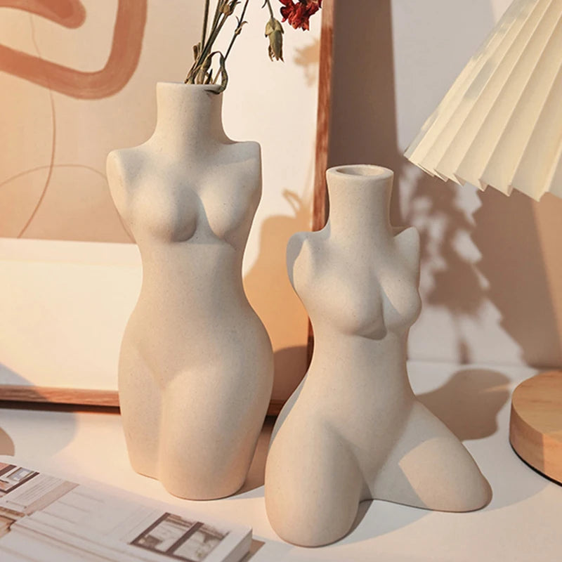Human Body Vase