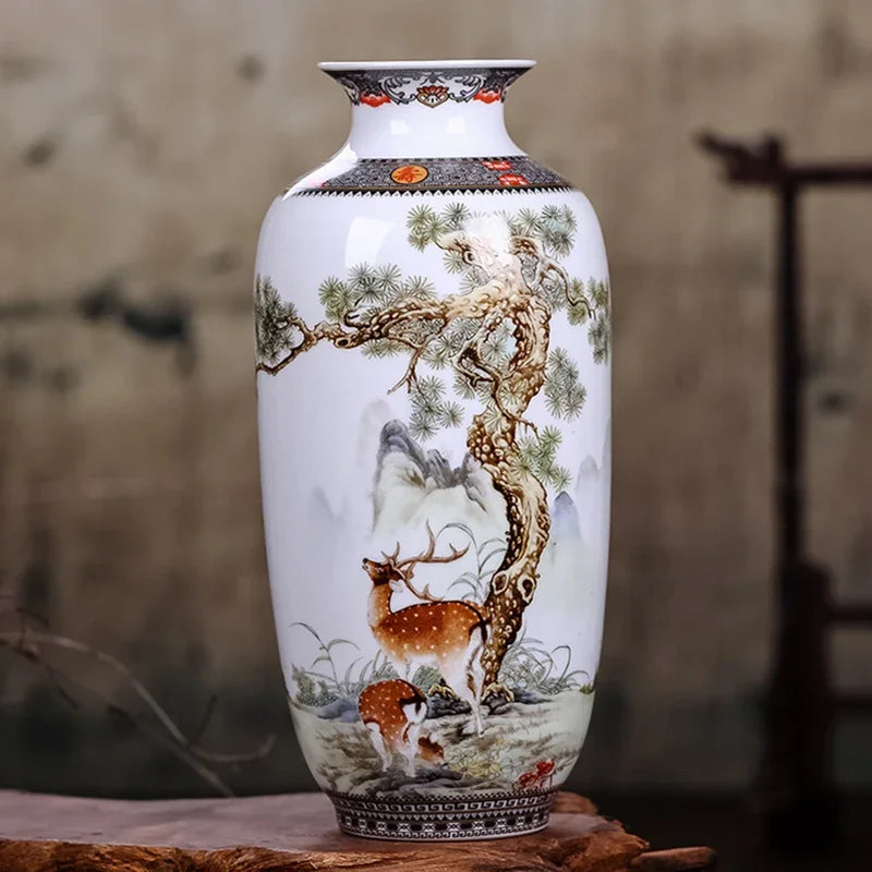 Ceramic Chinese Vase