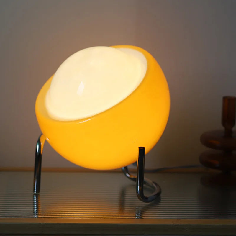 Half Moon Lamp