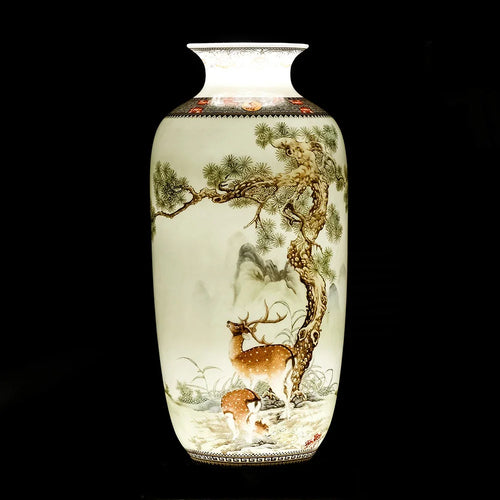 Ceramic Chinese Vase