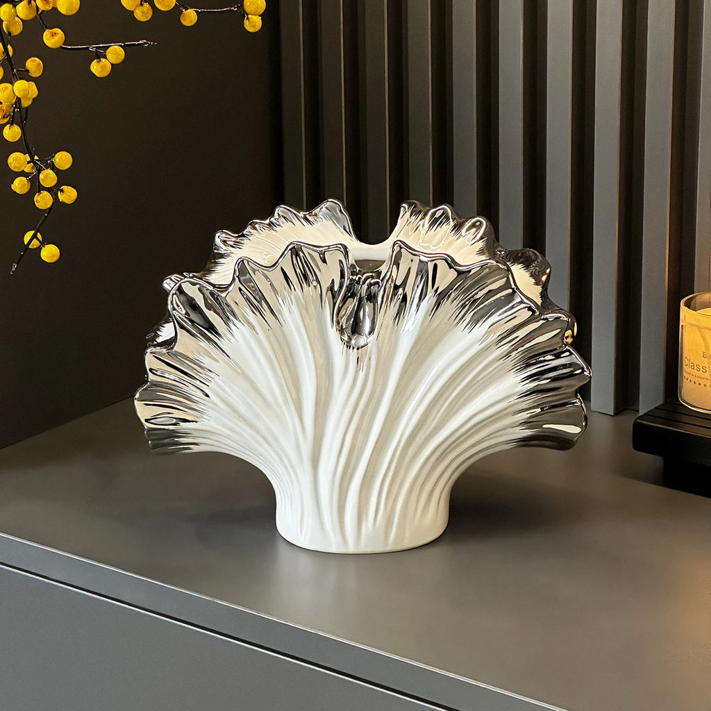 Ceramic Gradient Vase