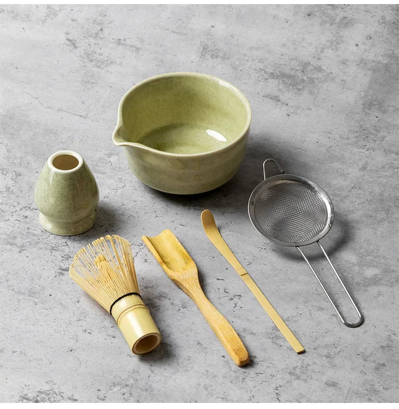 Japanese Matcha Ceremony Set