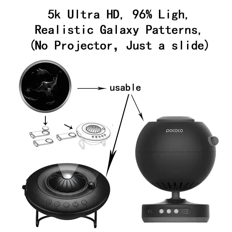 Galaxy Star Projector