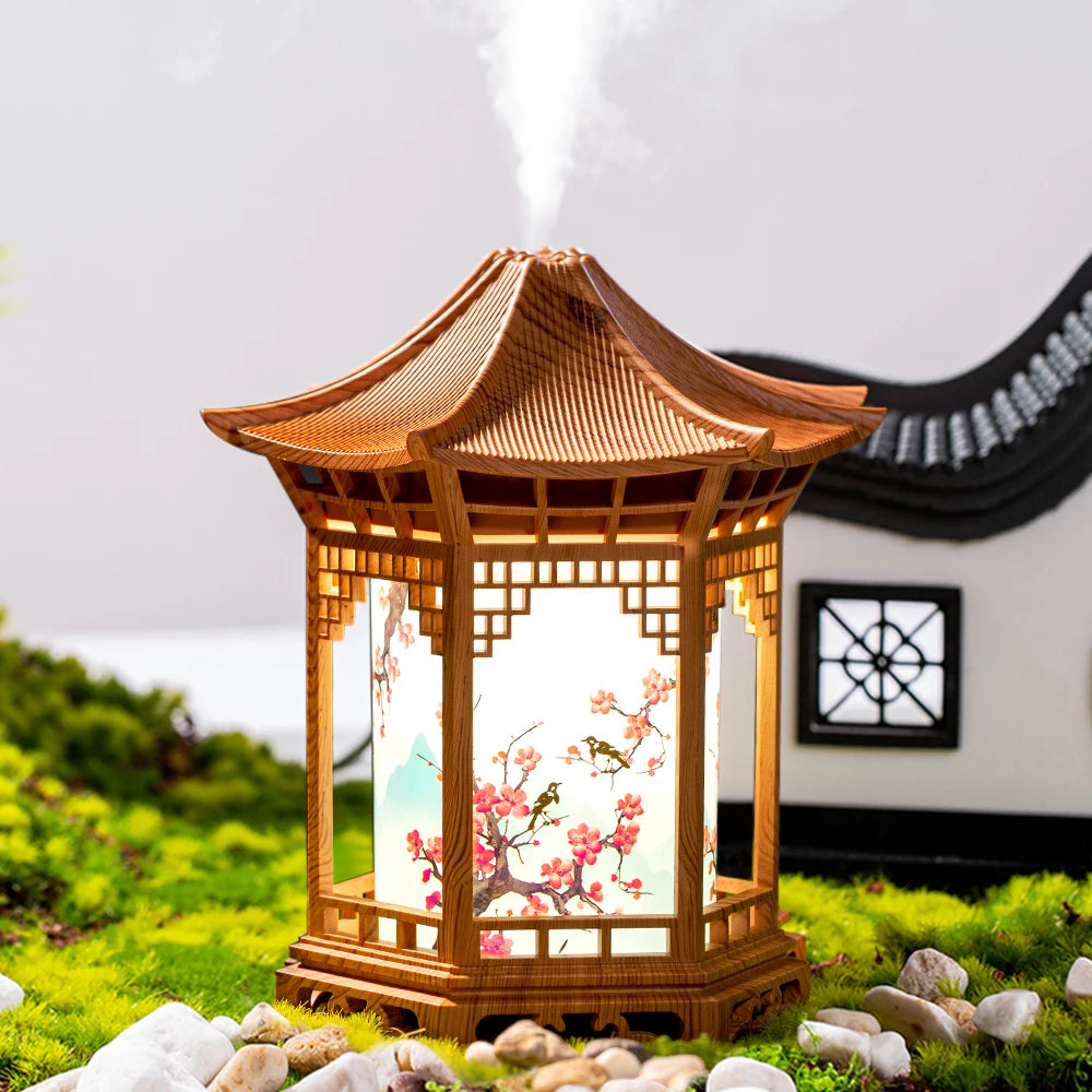 Chinese Pavilion Humidifier