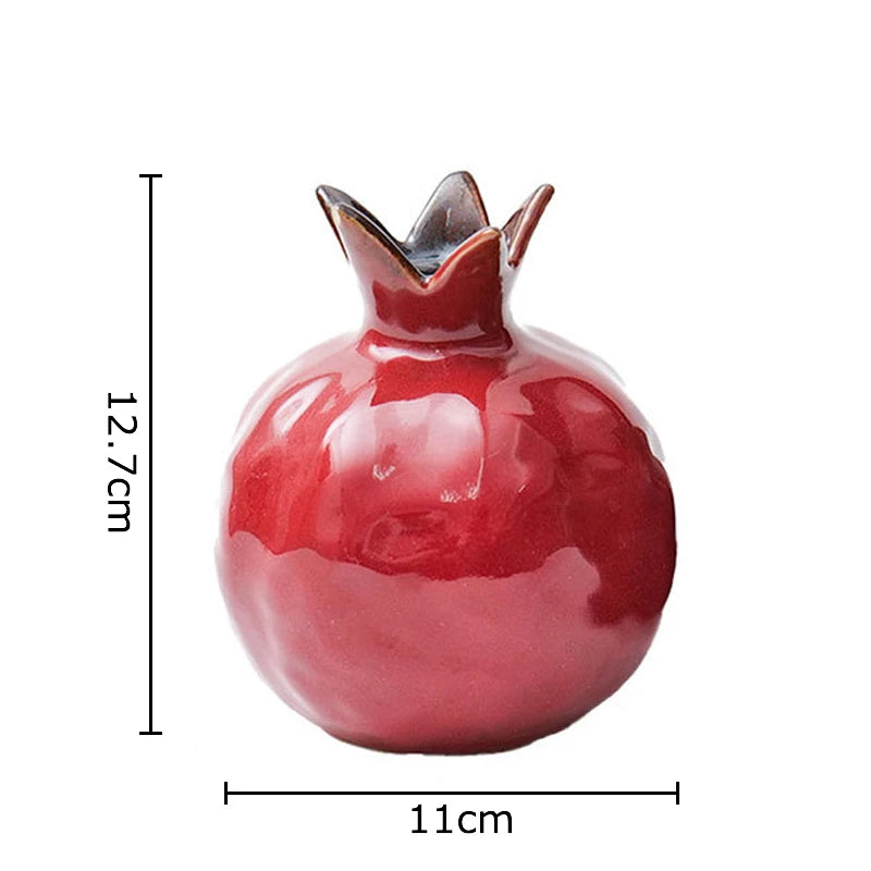 Ceramic Pomegranate Vase