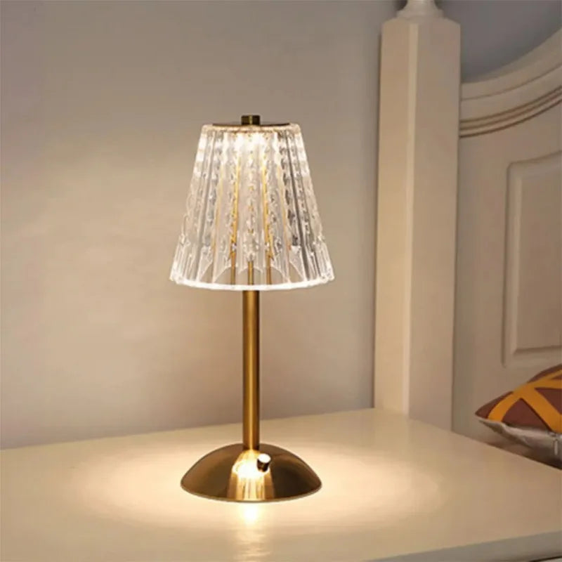 Crystal Lamp