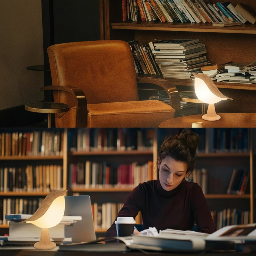 Bird Lamp