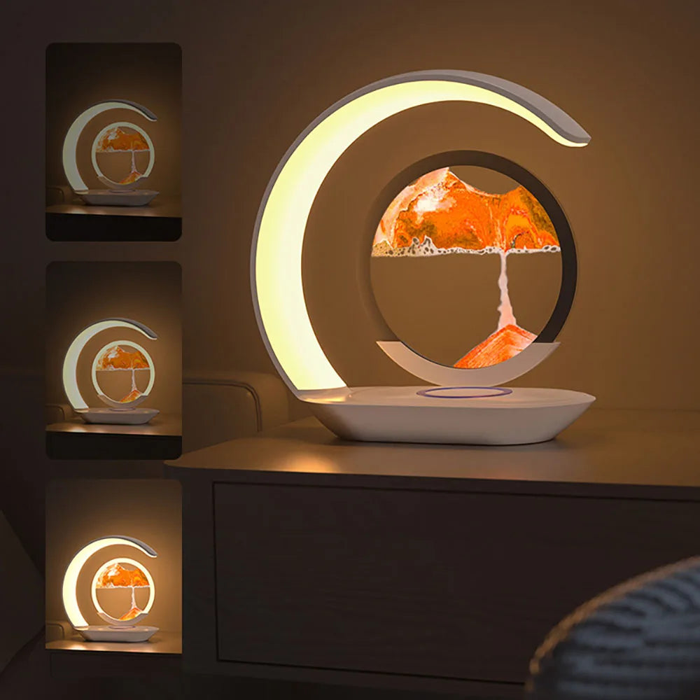 Quicksand Lamp