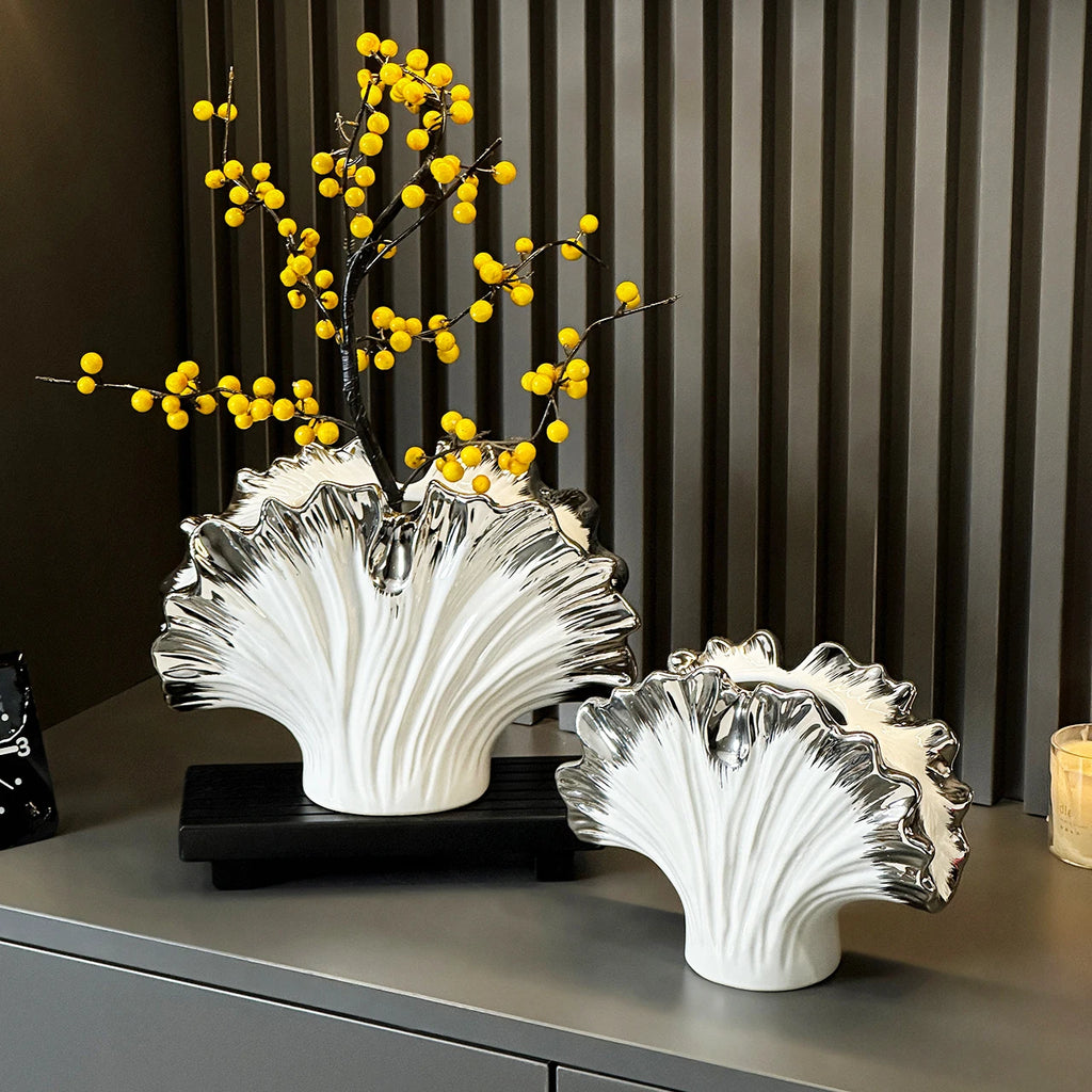 Ceramic Gradient Vase