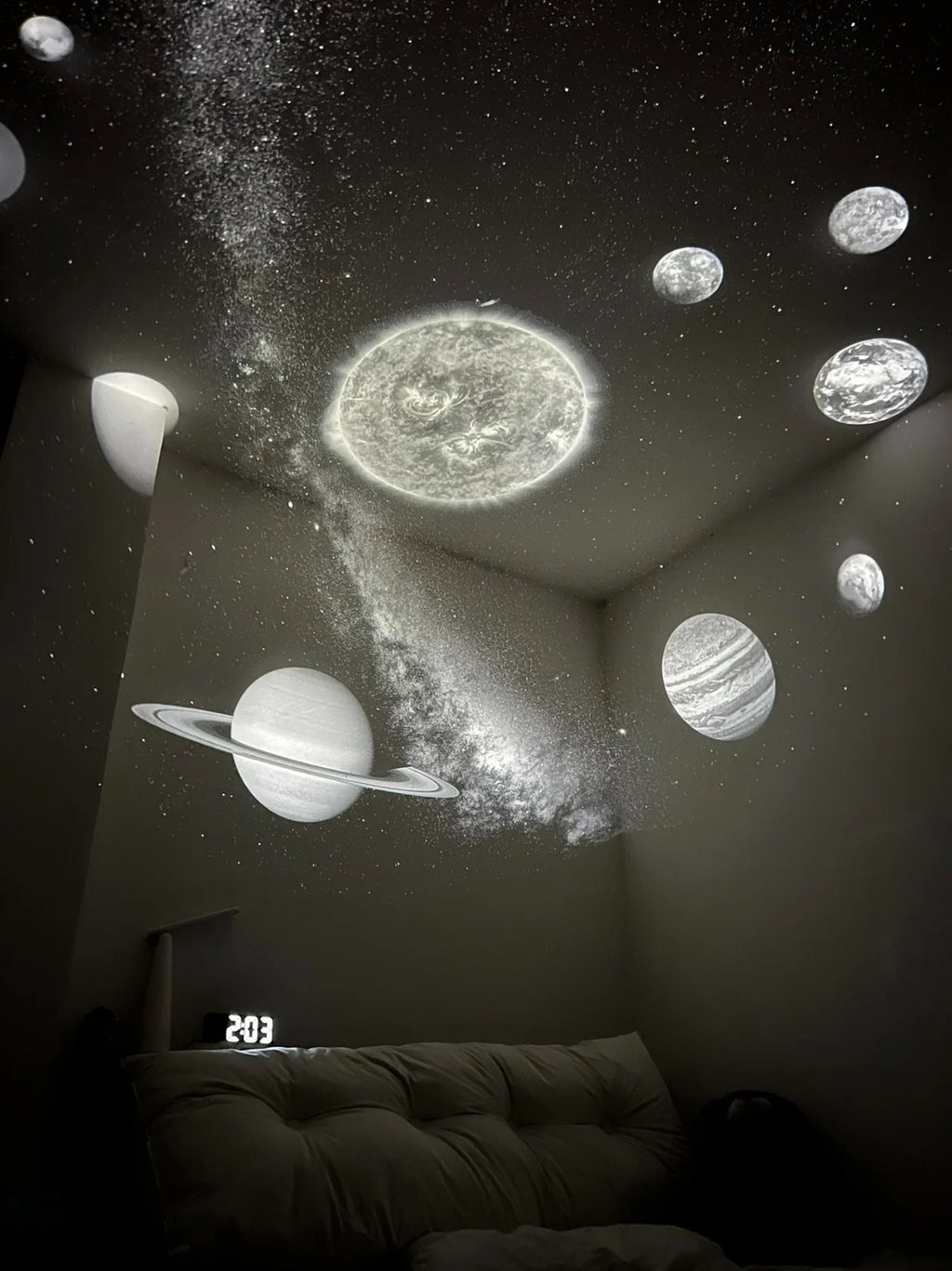 Galaxy Star Projector