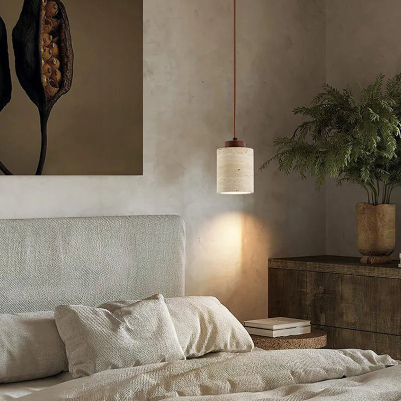 Japanese Wabi-Sabi Style Chandelier