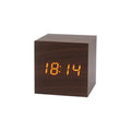 Wooden Alarm Clock