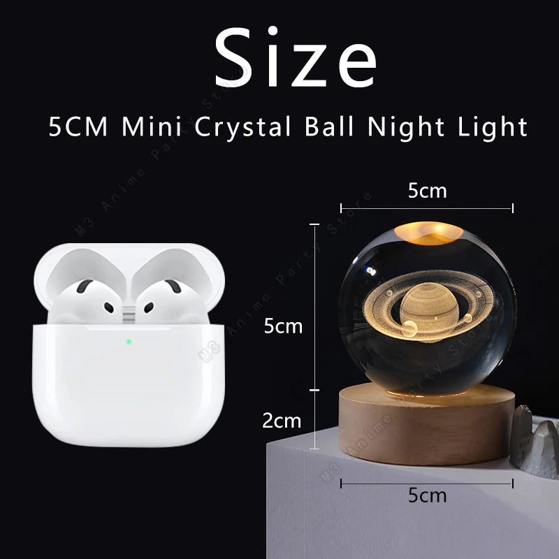 3D Crystal Ball Lamp