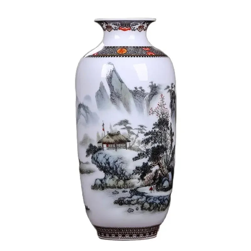 Ceramic Chinese Vase