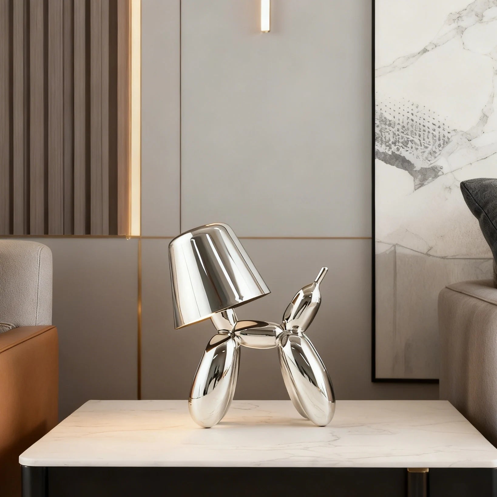 Balloon Dog Lamp