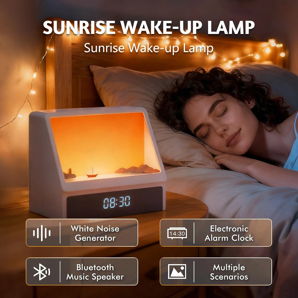 Sunrise Alarm Clock