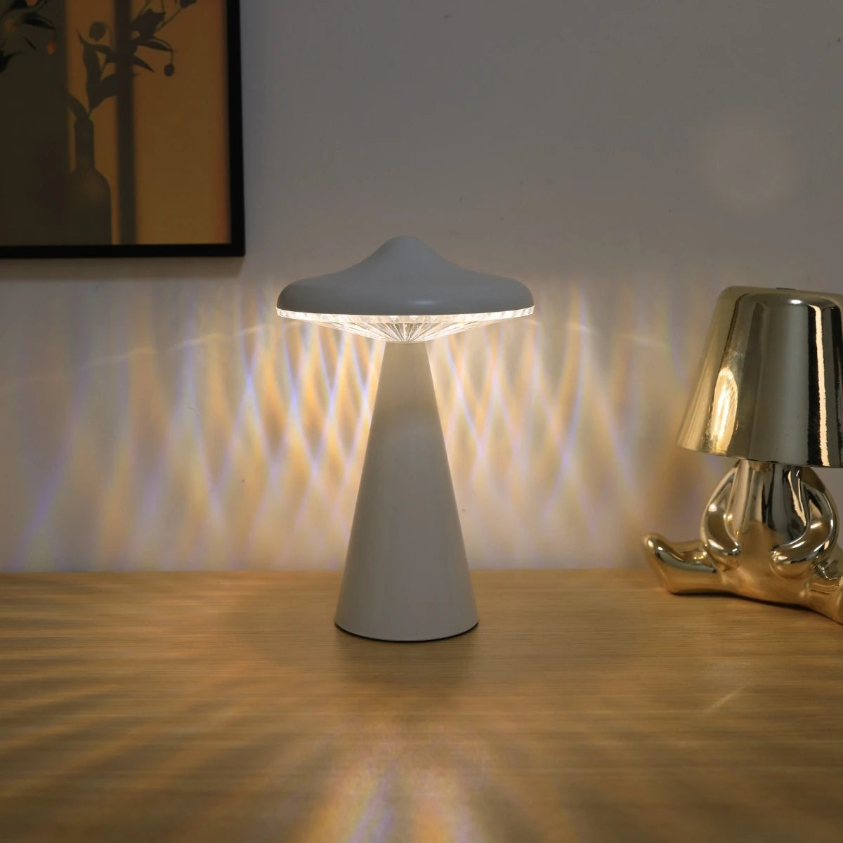 UFO Lamp