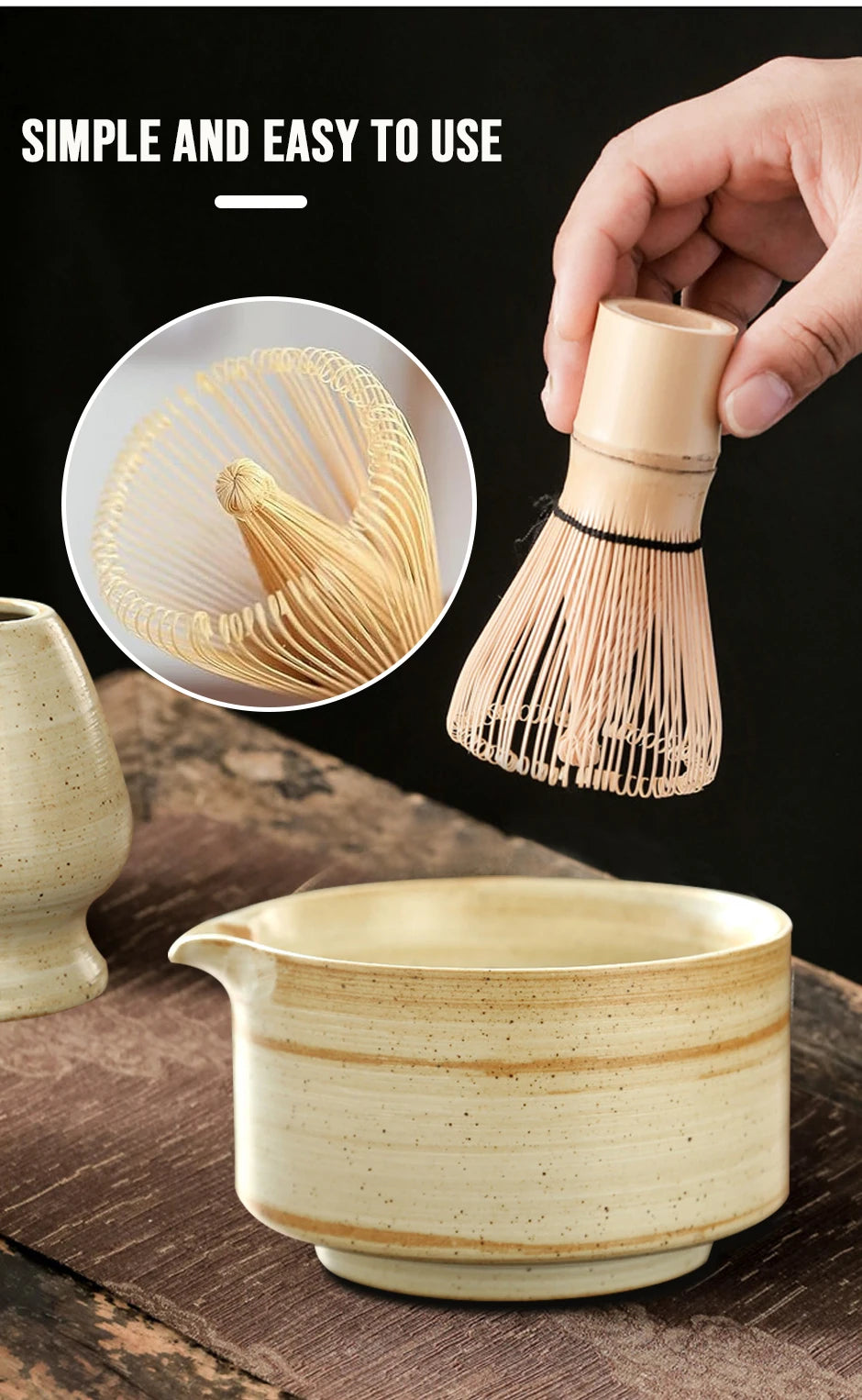 Japanese Matcha Ceremony Set