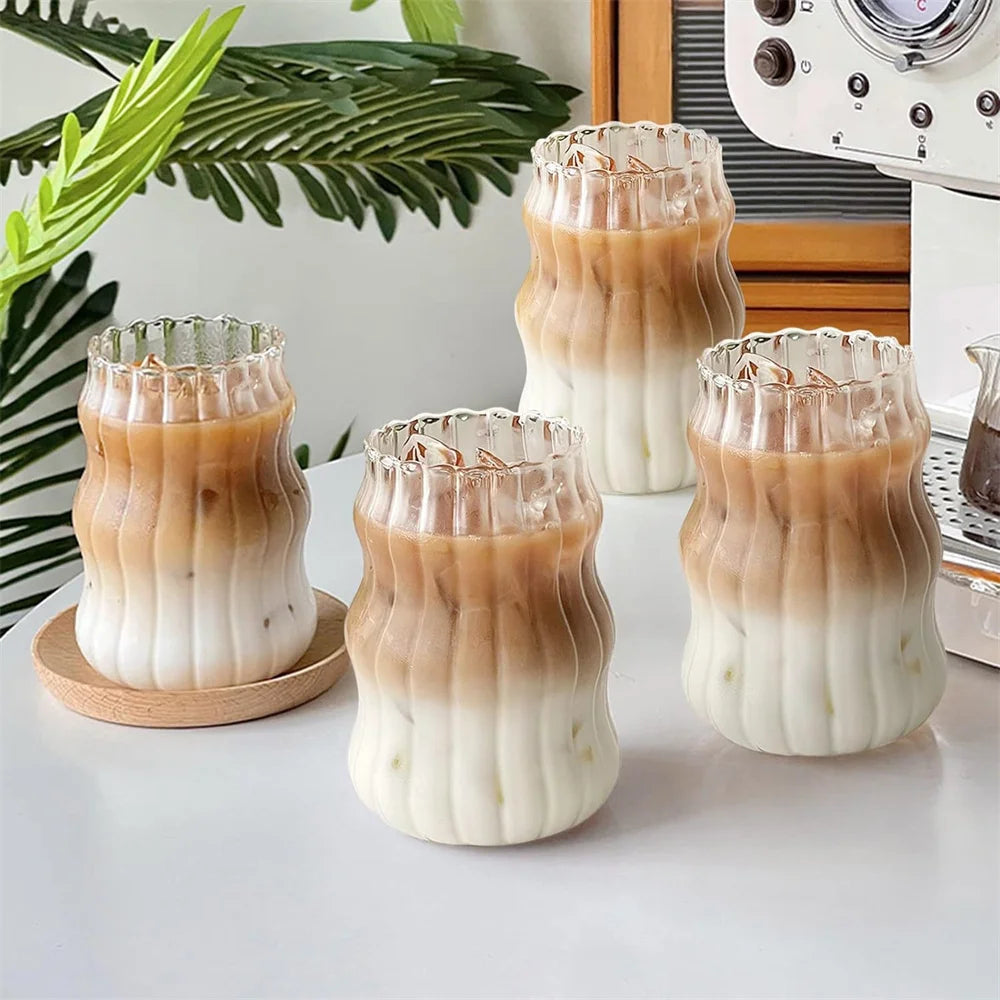 Cappuccino Glass Cup