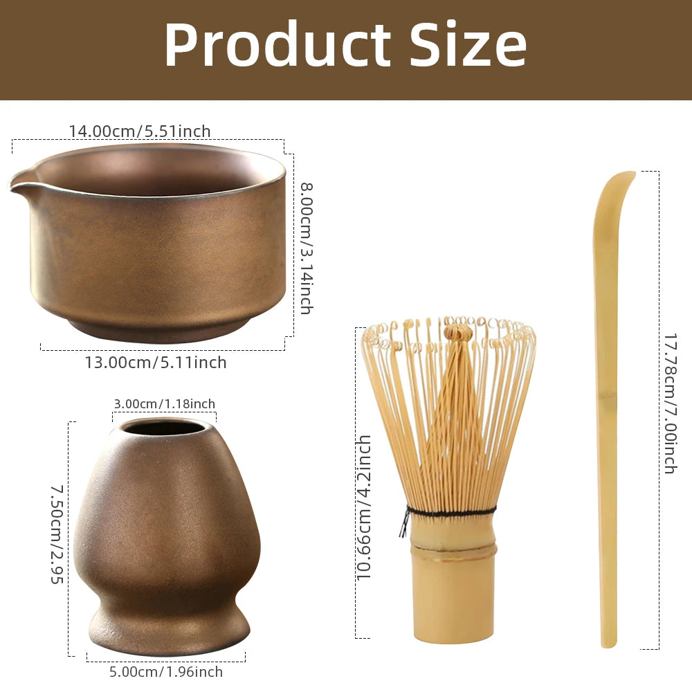 Japanese Matcha Ceremony Set