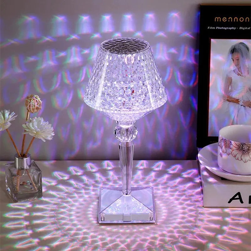Diamond Lamp