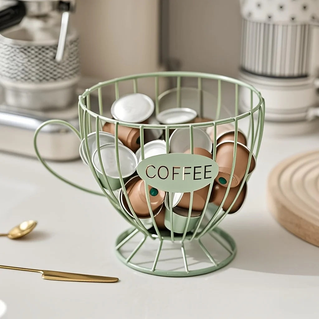 Coffee Capsule Storage Basket