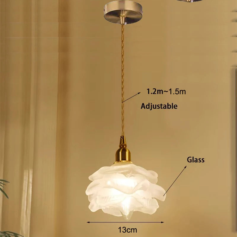 Rose Flower Chandelier