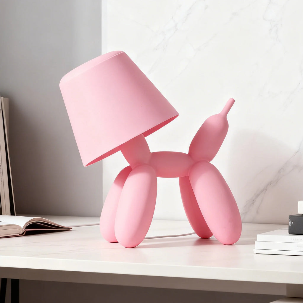 Balloon Dog Lamp
