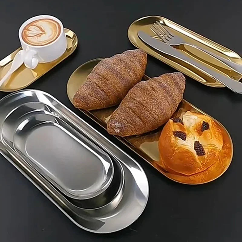 Stainless Steel Tray