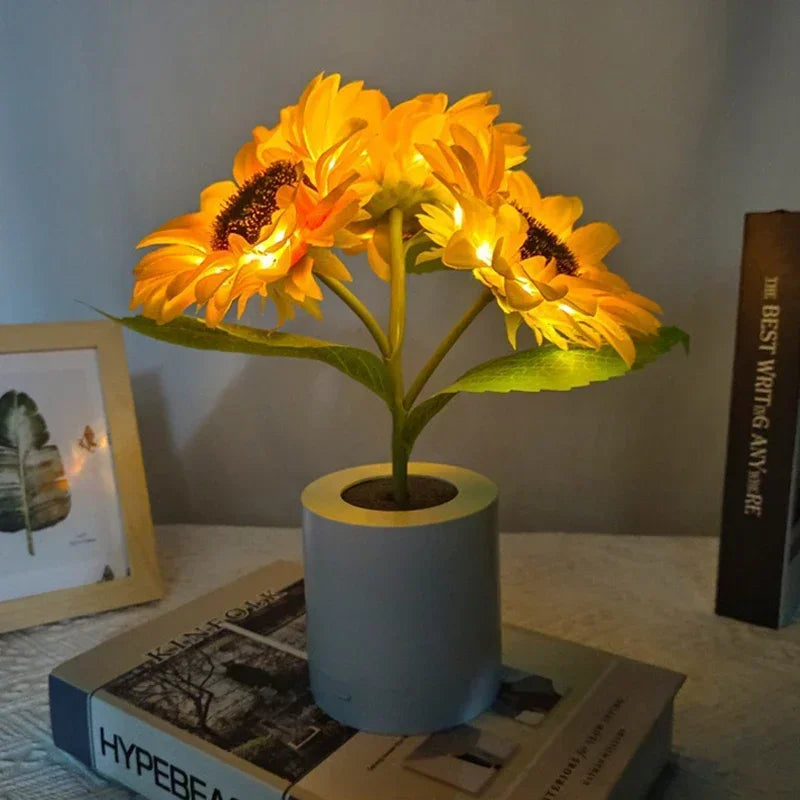 Sunflower Lamp