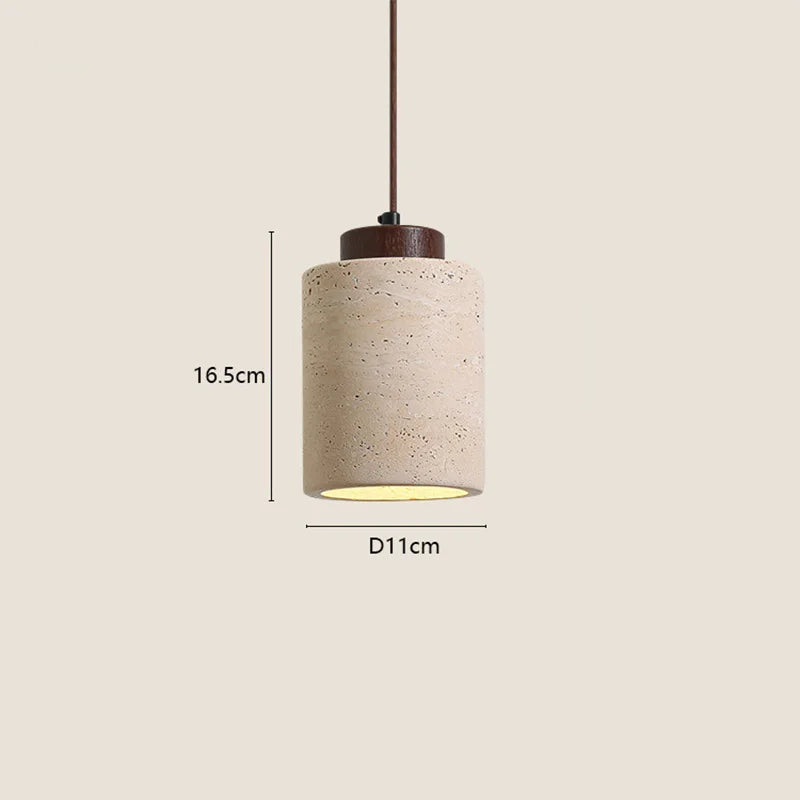 Japanese Wabi-Sabi Style Chandelier