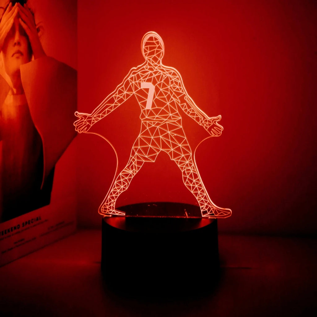 Football Player Light