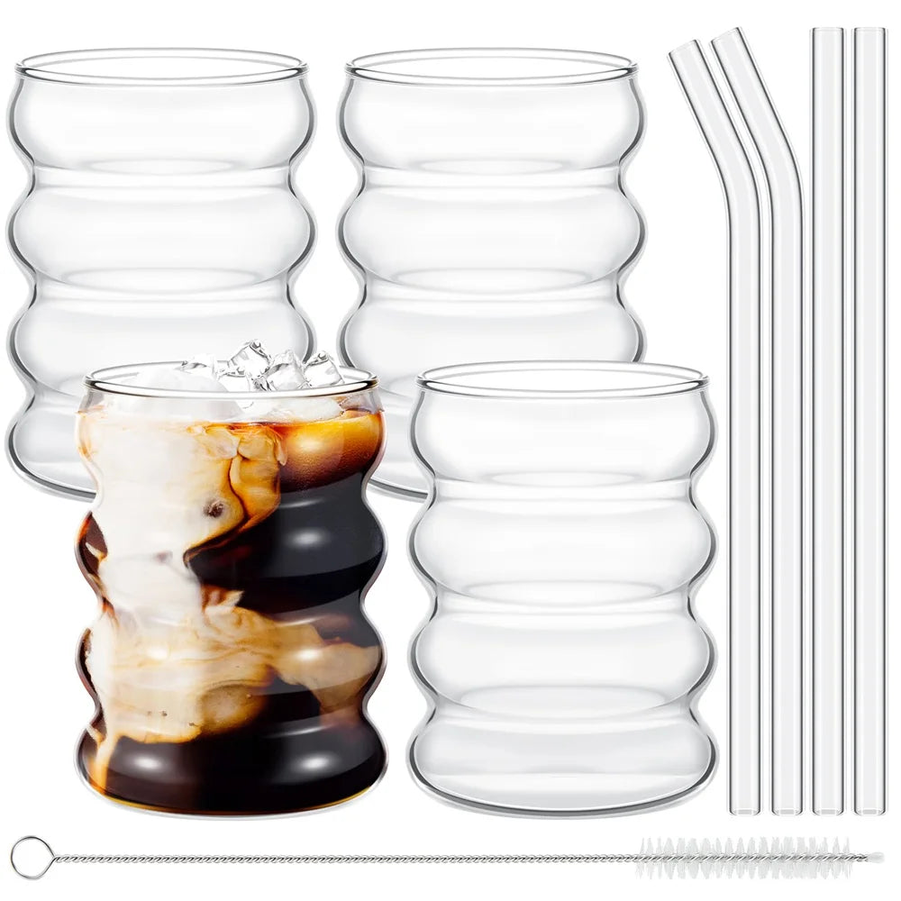 Ribbed Cups