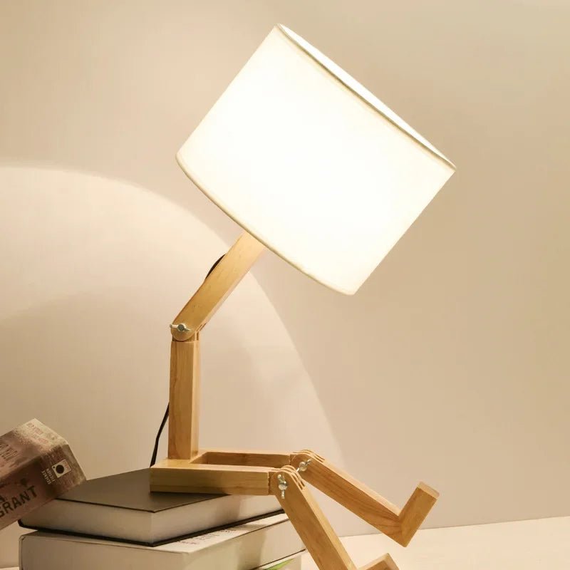 Robot Lamp