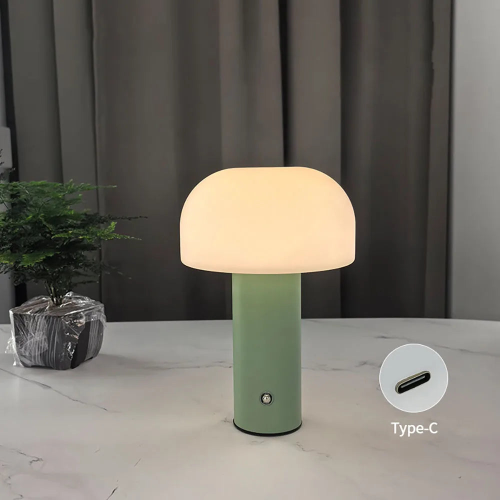 Mushroom Lamp