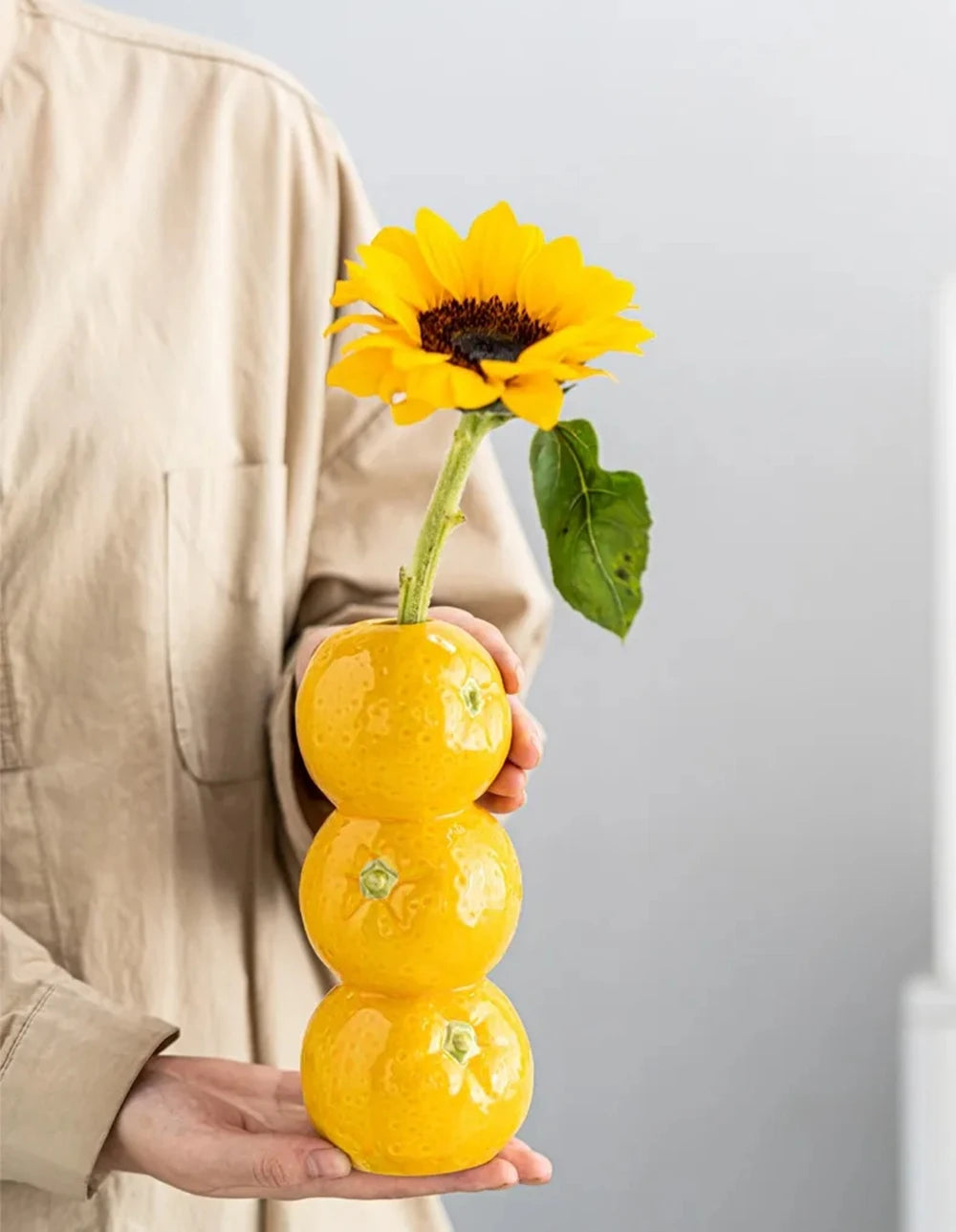 Ceramic Fruit Vases