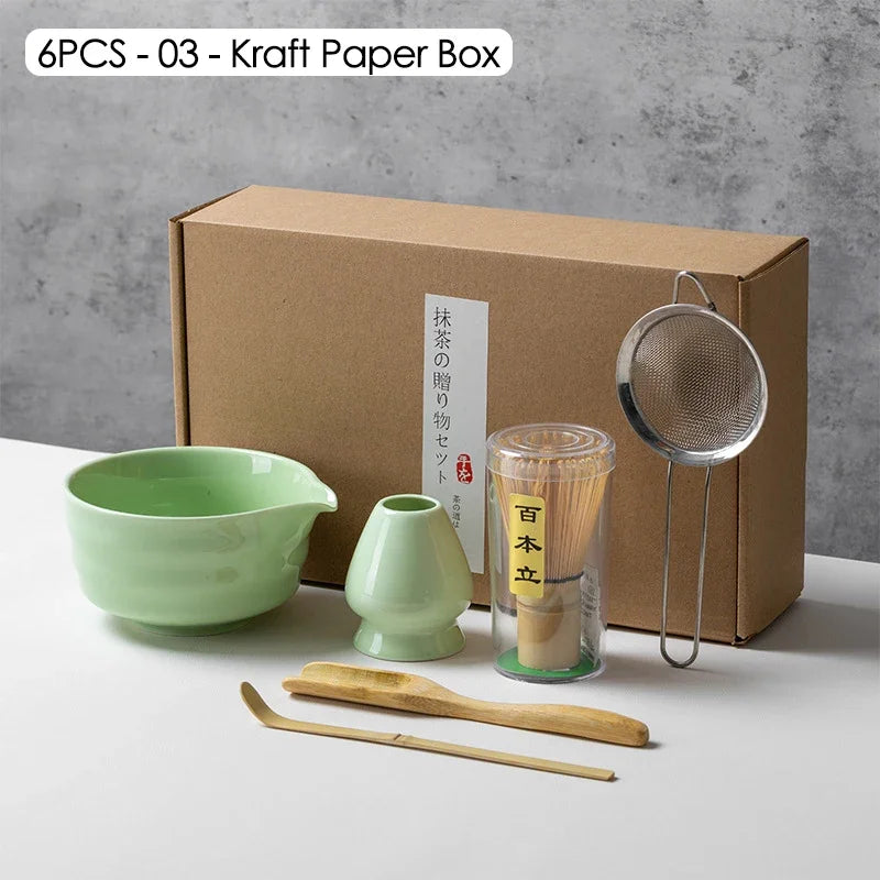 Japanese Matcha Ceremony Set