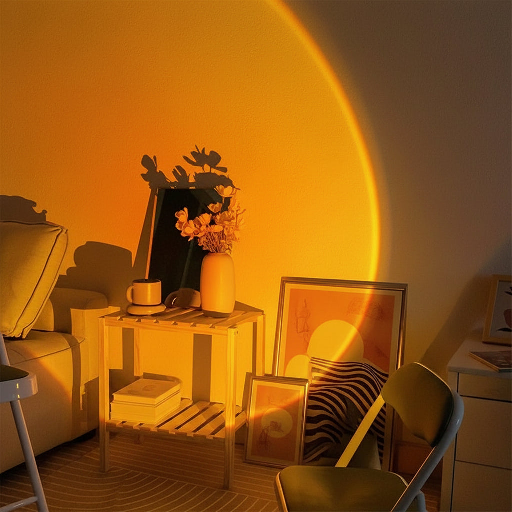 Sunset Projection Light