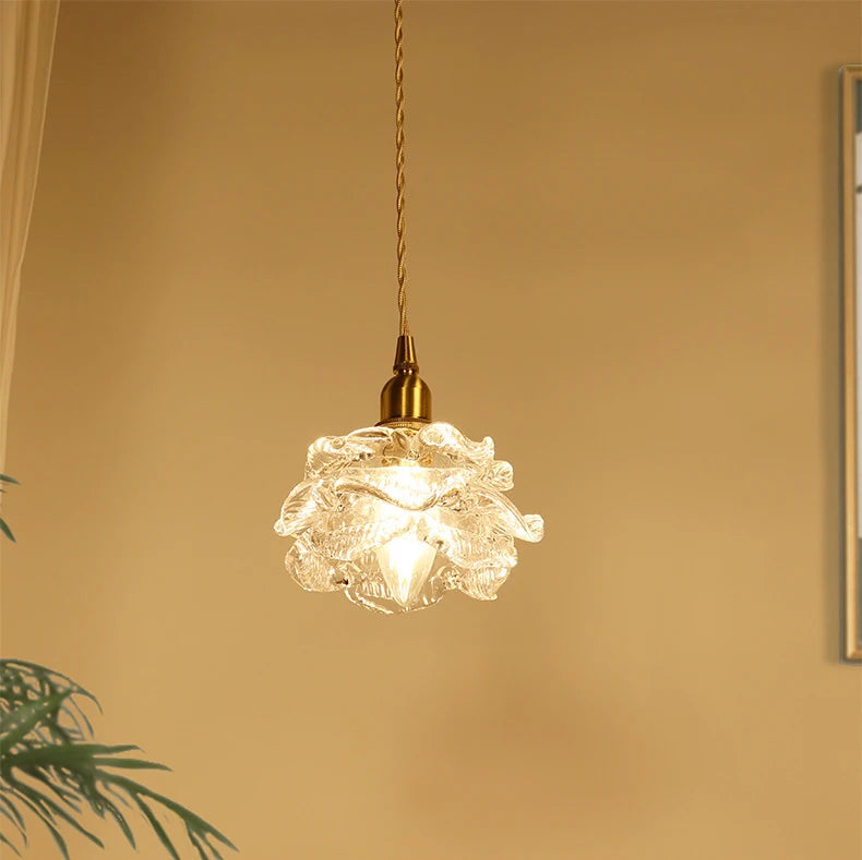 Rose Flower Chandelier