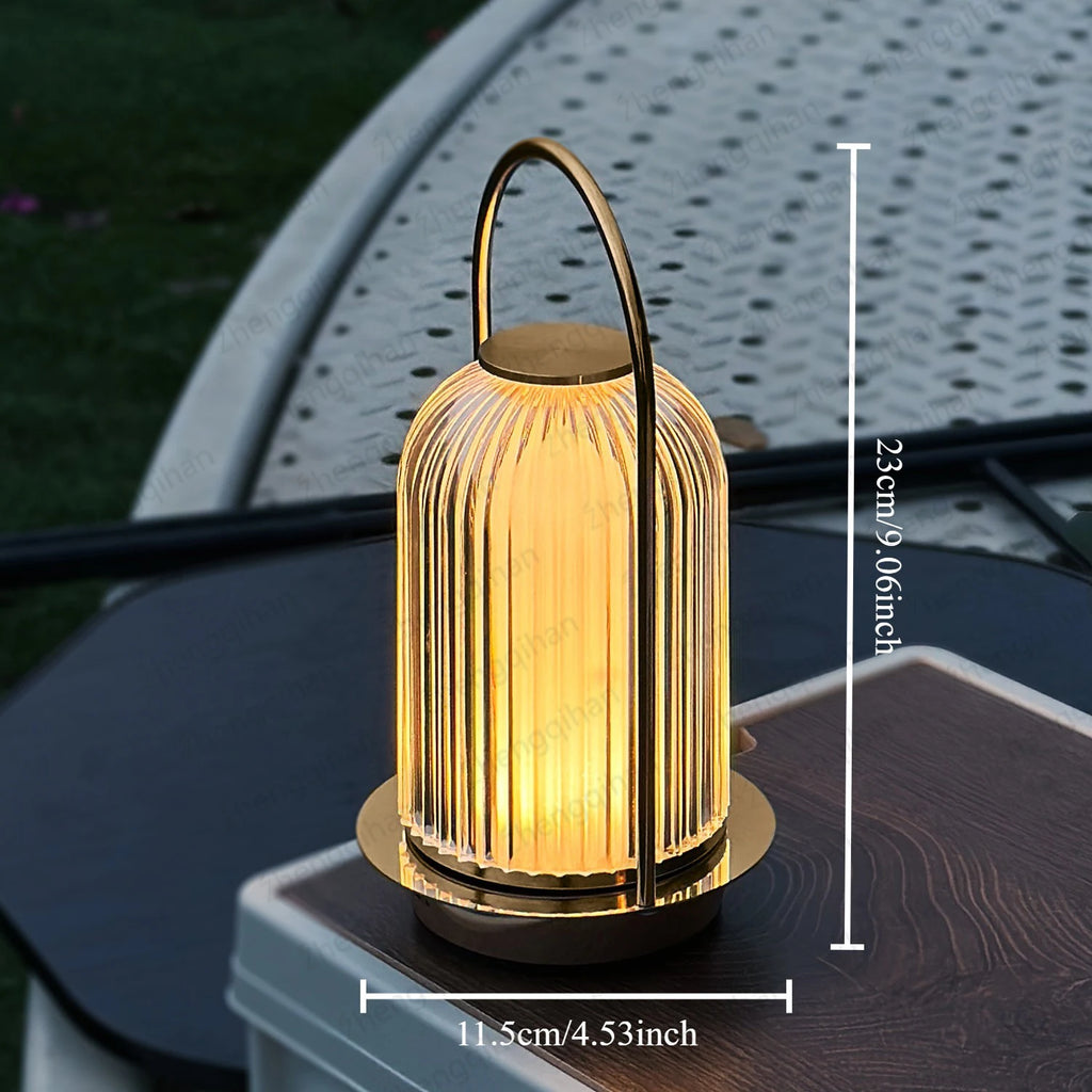 Crystal Lamp