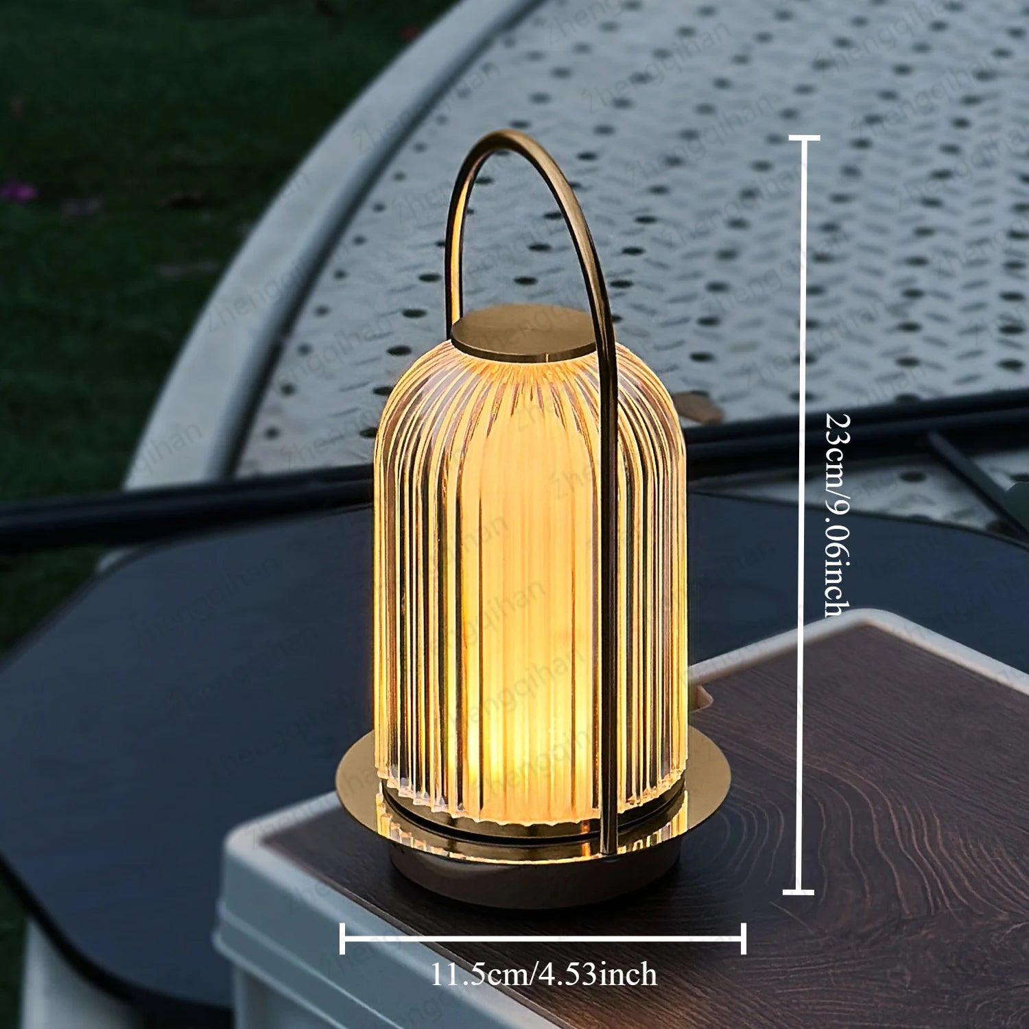 Crystal Lamp