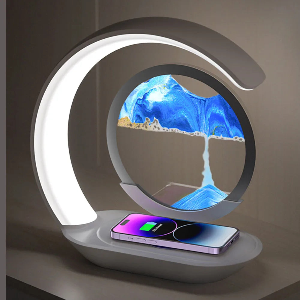 Quicksand Lamp