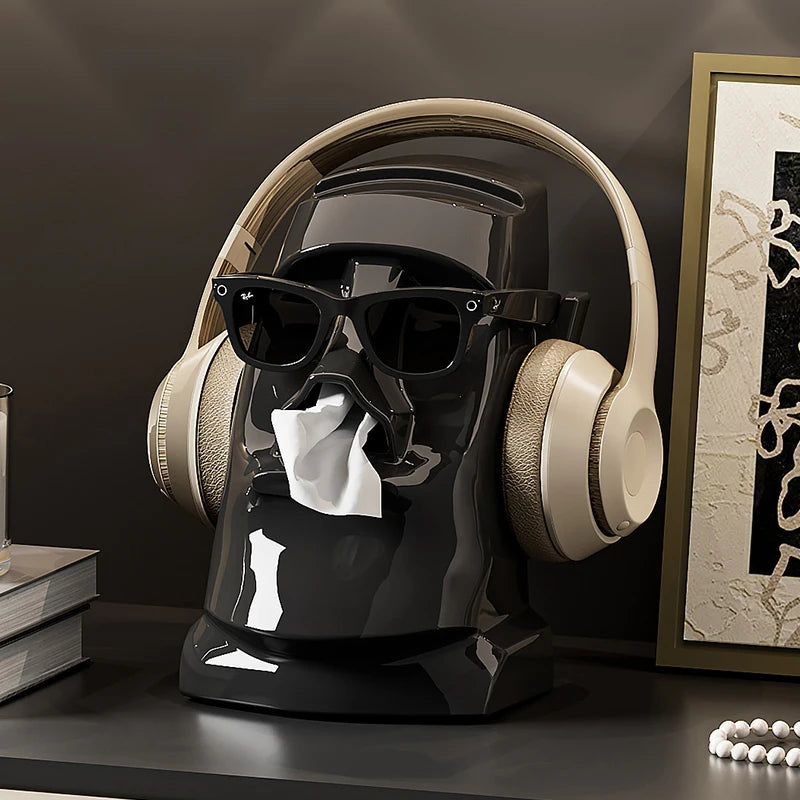 Paper tissue box
