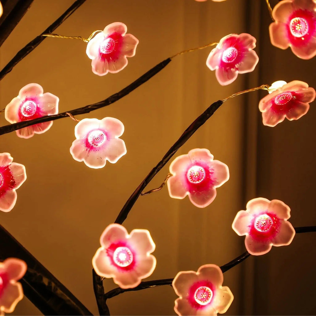 Bonsai Cherry Blossom Lamp