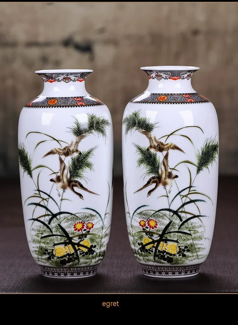 Ceramic Chinese Vase