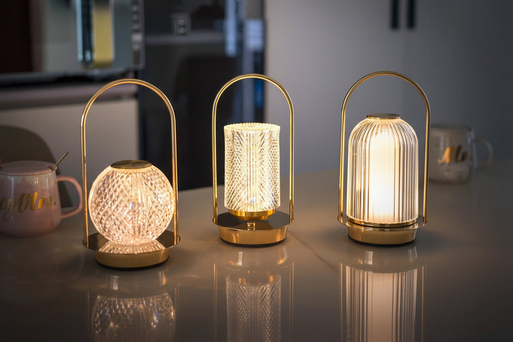 Crystal Lamp